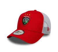 Casquette 9FORTY E-Frame Trucker Core RC Toulonnais Rugby Adulte Taille Unique Rouge Taille unique