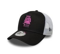 New Era Casquette 9FORTY E-Frame Trucker Visa Cash App Racing Bulls Noir 100% coton Taille unique