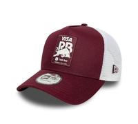 Casquette 9FORTY E-Frame Trucker Visa Cash App Racing Bulls Seasonal Colour Rouge Foncé