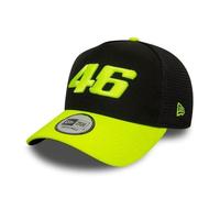 Casquette 9FORTY E-Frame Trucker VR46 Vale Adulte Taille Unique Noir Jaune Taille unique