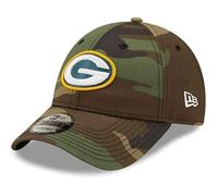 New Era 9forty Strapback Cap - Green Bay Packers Wood Camo
