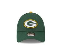 New Era Green Bay Packers NFL The League Vert 9Forty Casquette Ajustable pour Enfants