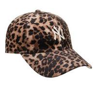 Casquette 9Forty Leo Velour NY Yankees by New Era marron-noir One Size