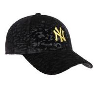 Casquette de baseball femme - NEW ERA - 9forty Leo - Noir - Ajustement confortable - Protection solaire Taille unique