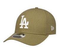 Casquette 9Forty Linen MC Dodgers by New Era olive One Size