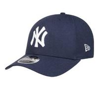 Casquette 9Forty Linen MC Yankees by New Era bleu foncé One Size