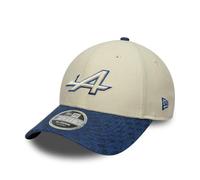 New Era Casquette 9FORTY M-Crown Adjustable Alpine Racing Heritage Bleu foncé