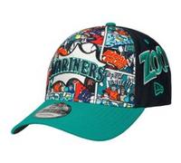 Casquette 9Forty Mariners Zoom by New Era vert-bleu One Size