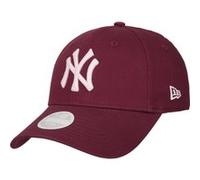 Casquette 9Forty Metallic Yankees Logo by New Era bordeaux One Size