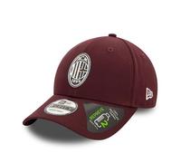 New Era 9Forty Strapback Cap - REPREVE AC MAILAND maroon