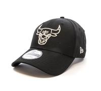 Casquette 9FORTY - New Era - Chicago Bulls - Noire - 100% Coton - Mixte