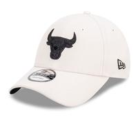 New Era 9Forty Snapback Cap - Chicago Bulls stone beige