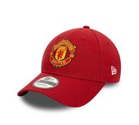 Casquette 9FORTY - New Era - Manchester United FC - Bordeaux - Mixte - Taille Unique Taille unique