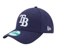 Casquette 9FORTY - New Era - MLB LEAGUE Tampa Bay Rays - Bleu navy - 100% polyester - Sportswear