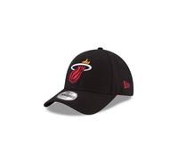 New Era 9Forty Adjustable Curve Cap ~ Miami Heats Noir Taille unique