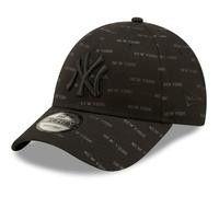 Casquette 9FORTY - NEW ERA - New York Yankees - Monogram Noir - Réglable - 100% Coton