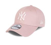 New Era New York Yankees MLB League Essential Dirty Rose 9Forty Adjustable Cap - One-Size