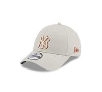 Casquette 9forty New York Yankees Side Patch - white - TU