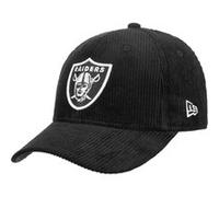 Casquette 9Forty NFL Cord Raiders by New Era noir One Size