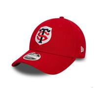 Casquette 9FORTY Stade Toulousain Team Logo Enfant New Era Rouge Taille unique
