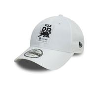 Casquette 9FORTY Visa Cash App RB Formula One Team Formule 1 Blanc Taille Unique Adulte Taille unique
