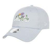 Casquette 9Forty WMNS Beaded Floral by New Era bleu clair One Size