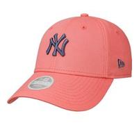 Casquette 9Forty WMNS Ess Midi Yankees by New Era rose One Size