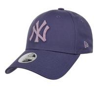 Casquette 9Forty WMNS Metallic Yankees by New Era lilas One Size