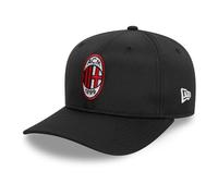 New Era Casquette 9SEVENTY Stretch Snap AC Milan Core Noir Taille Unique Adulte
