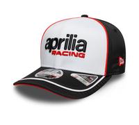 Casquette 9seventy Stretch Snap Aprilia Logo Blanc Taille Unique
