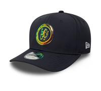 Casquette 9SEVENTY Stretch Snap Chelsea FC Lion Crest Iridescent Bleu Taille unique