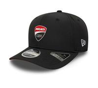 Casquette 9SEVENTY Stretch Snap Recycled Ducati Motor Logo Adulte Taille Unique Noire Taille unique
