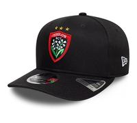 Casquette 9seventy Stretch Snap Rugby Club Toulon Lily Noir