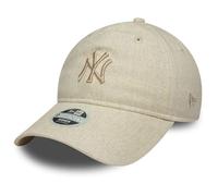New Era Casquette 9TWENTY MLB New York Yankees Unisexe Beige Taille One Size