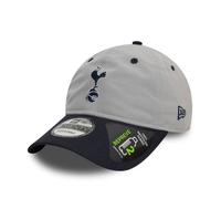 Casquette 9TWENTY EPL Contrast Visor Tottenham Hotspur FC Gris/Bleu Marine Taille Unique Adulte Taille unique