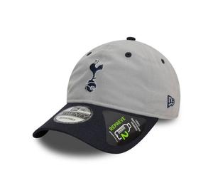 Casquette 9TWENTY EPL Contrast Visor Tottenham Hotspur FC Gris/Bleu Marine Taille Unique Adulte Taille unique