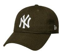 Casquette 9Twenty Herringbone Yankees by New Era olive One Size