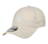 Casquette 9Twenty Linen Yankees by New Era beige One Size