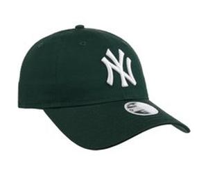 Casquette 9Twenty WMNS MLB Yankees by New Era vert foncé One Size