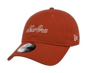 Casquette 9Twenty Wordmark by New Era rouge One Size