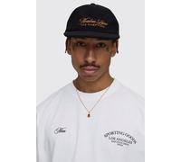 Casquette à broderie Hamptons homme - noir - ONE SIZE, noir