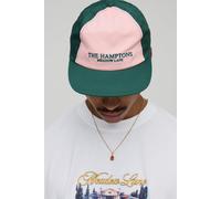 Casquette à broderie Hamptons homme - rose - ONE SIZE, rose