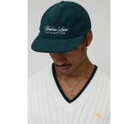 Casquette à broderie Hamptons homme - vert - ONE SIZE, vert