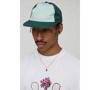 Casquette à broderie Hamptons homme - vert - ONE SIZE, vert