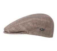 Casquette à Carreaux Devron by Lipodo beige 57 cm