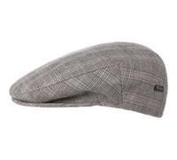Casquette à Carreaux Devron by Lipodo gris 61 cm