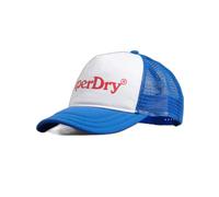 Superdry Vintage Graphic Trucker Cap Blanc