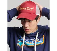 Superdry Vintage Graphic Trucker Cap Rouge