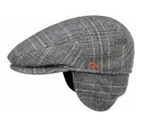 Casquette à Oreillettes Merlino Casual by Mayser gris-bleu 61 cm