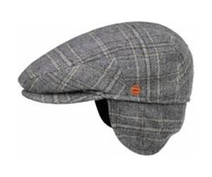 Casquette à Oreillettes Merlino Casual by Mayser gris-bleu 62 cm